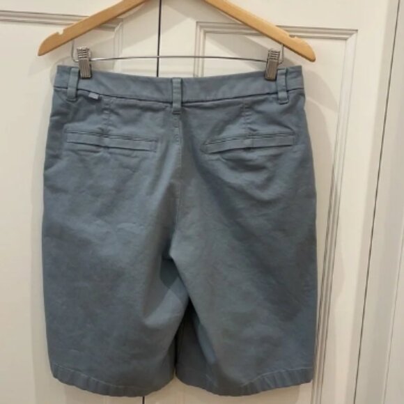 Lululemon Men’s Slate Blue Shorts—Pockets-1 Zippered—Great Condition—Size 31 - Picture 5 of 8
